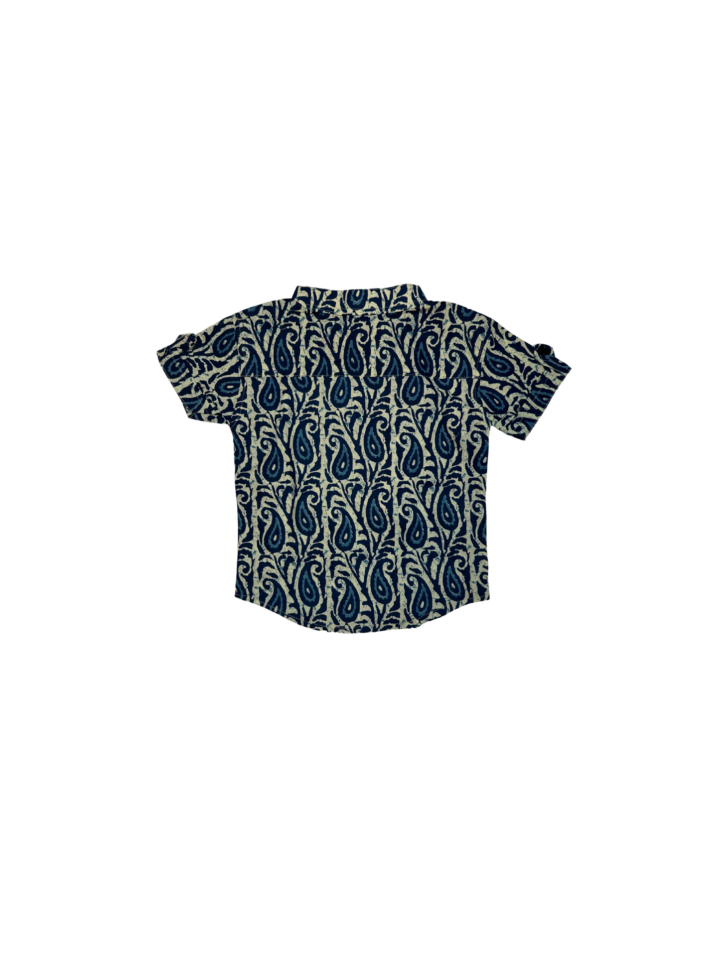 Boys' Traditional Paisley Print