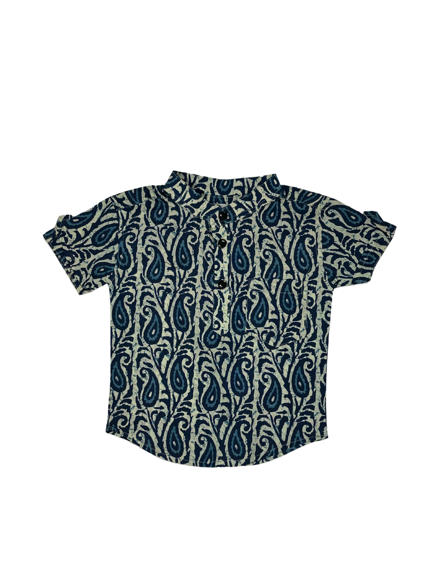 Boys' Traditional Paisley Print