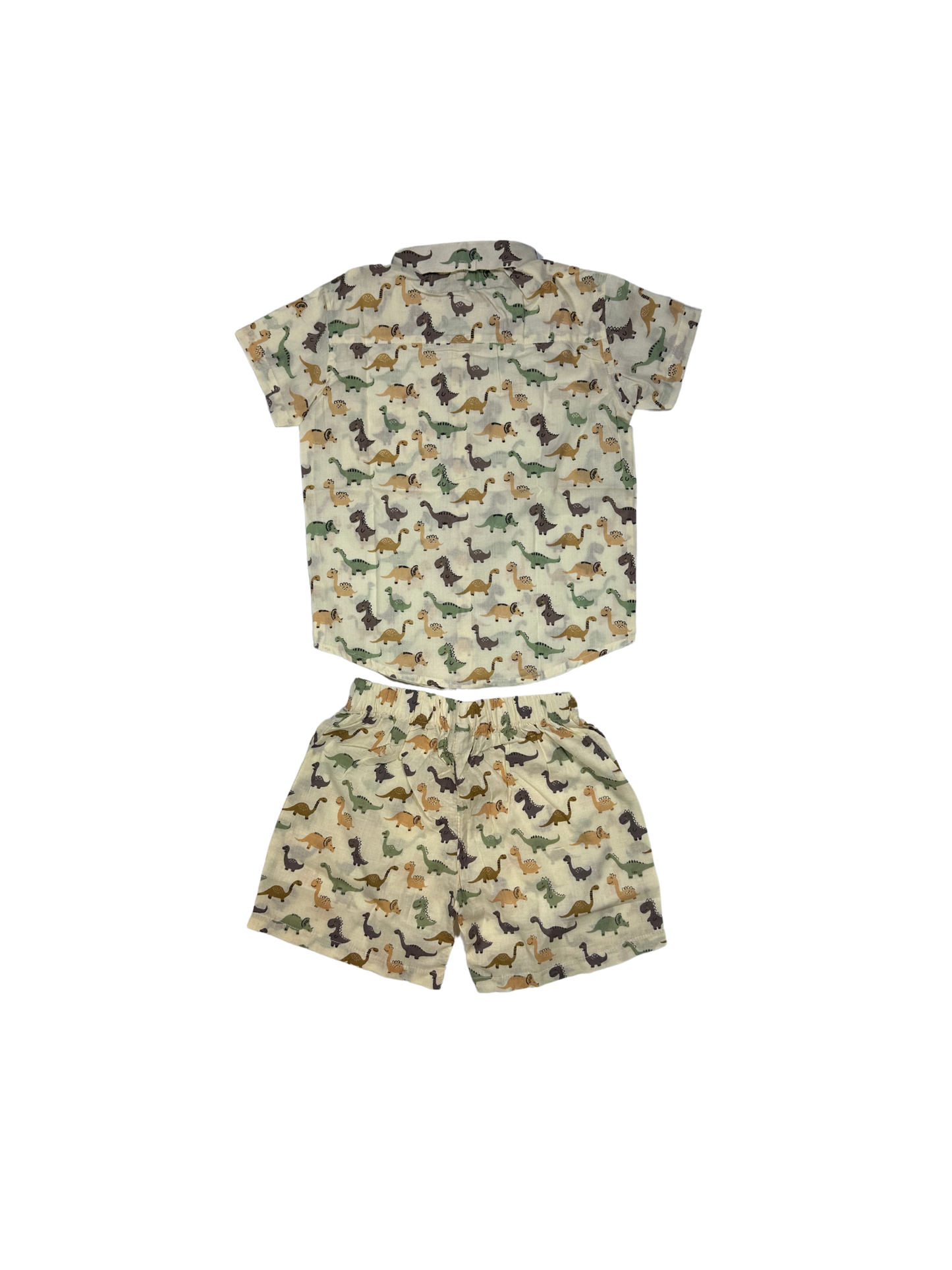 Kids' Dinosaur Print Co-ord Set