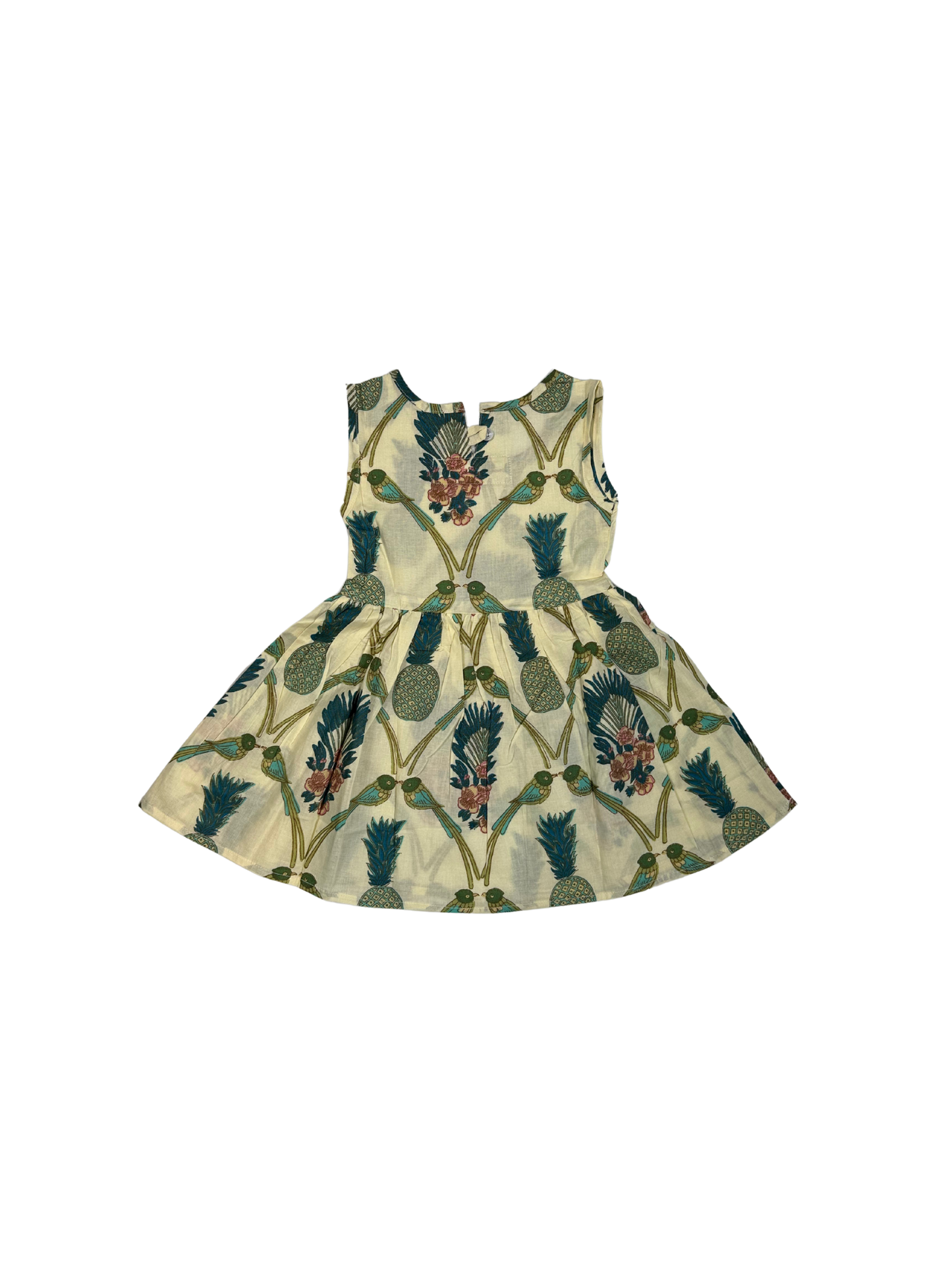 Tropical Paradise Sleeveless Dress – Stylish & Comfortable