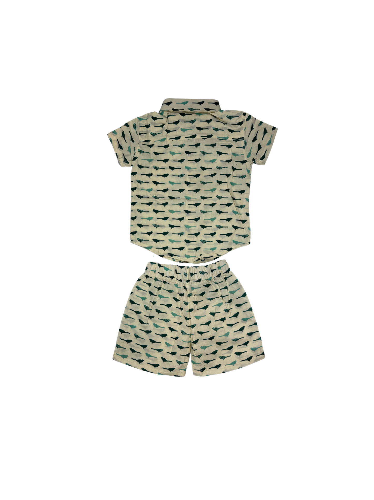 Kids' Pigeon Print Co-ord Set