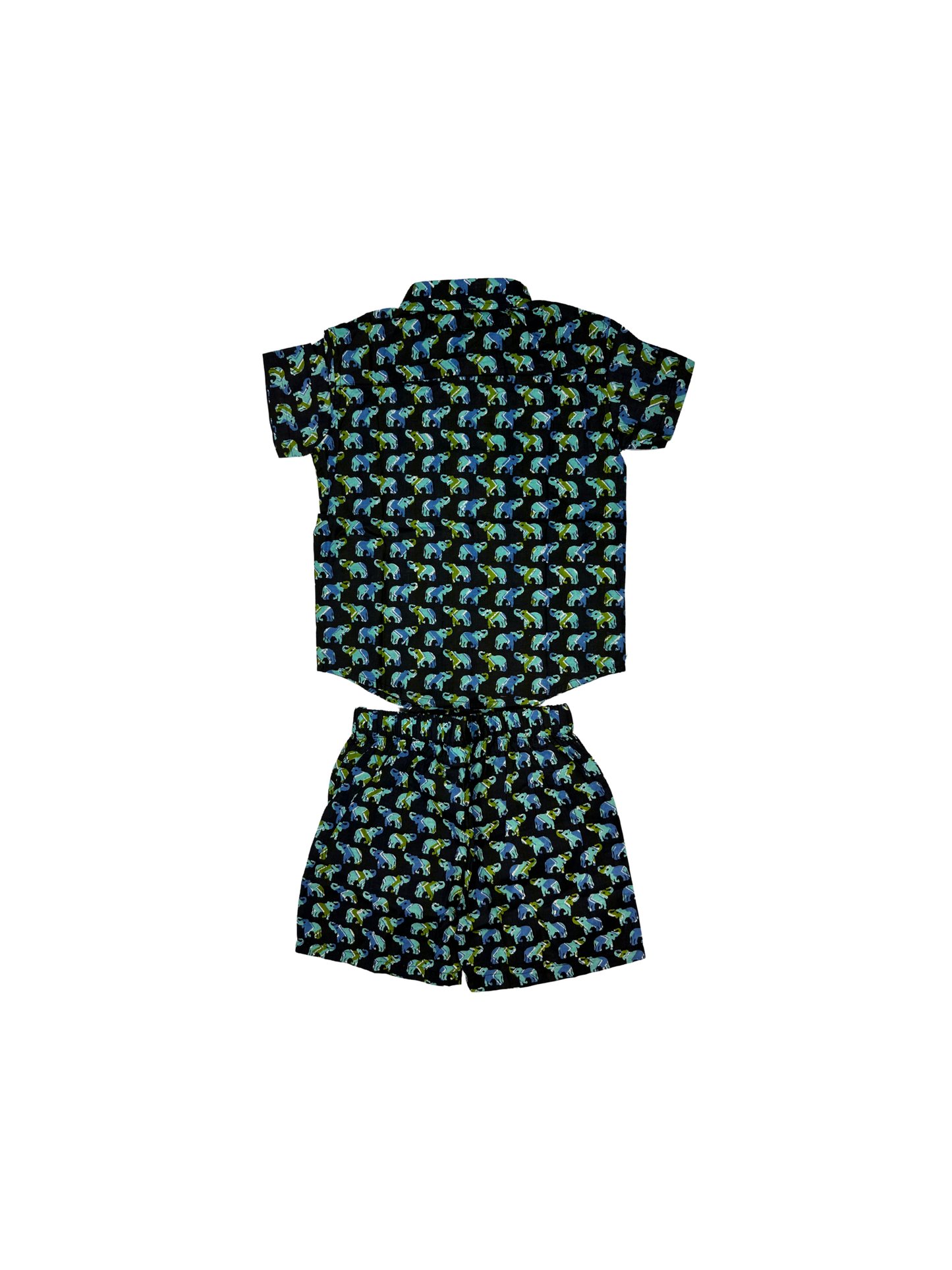 Kids' Elephant Print Co-ord Set – Trendy & Comfortable Outfit