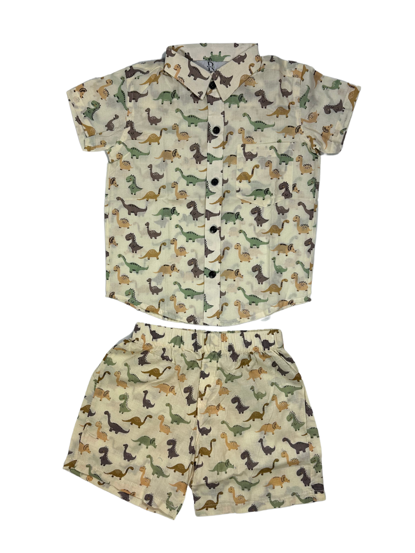 Kids' Dinosaur Print Co-ord Set